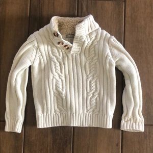 Quarter Button Up Sweater